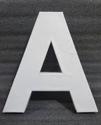 Browse alphabet chart with pictures resources on teachers pay teachers, a marketplace trusted by millions of teachers for original . White Cardboard Alphabet Shaped Box For Gift Size Dimension 12 X 10 X 2 25 Rs 500 Box Id 22989014497