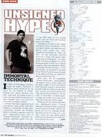 Image of unsigned hype