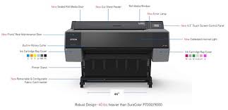 The epson surecolor p10000/p20000 series printers include these special features: Epson P7500 9500 Printers And Printing Forum Digital Photography Review