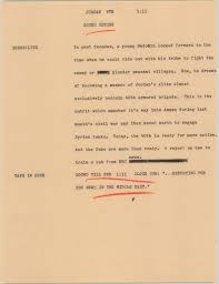 Writing a news script is structural and strict in a sense that you need to cover all the facts. News Script Jordan The Portal To Texas History