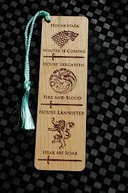 Game Of Thrones Style Bookmark Got Bookmark Got Wood Bookmark House Stark Bookmark Game Og Thrones Game Of Thrones Book Markers