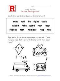 These r&b stars are taking rhythm and blues into the future. Letter R Words Recognition Worksheet All Kids Network