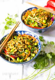 Spicy Raw Thai Salad Linda Wagner Raw Vegan Recipes Healthy Salad Recipes Recipes
