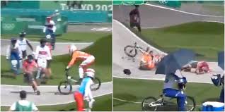 Niek kimmann gold | bethany shriever gold Dutch Bmx Star May Miss Olympics After Collision With Official On Track