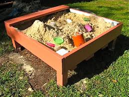 Raised Bed Conversion Kids Sandbox Backyard Play Sandbox