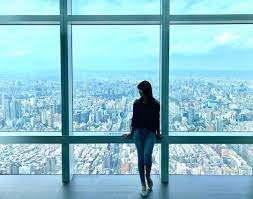 You've never ridden an elevator like this before. Taipei 101 Observatory Living Nomads Travel Tips Guides News Information