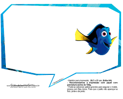 Plaquinhas Procurando Dory 19 Fazendo A Nossa Festa Procurando Dory Plaquinhas Para Festas Divertido
