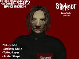Press j to jump to the feed. Second Life Marketplace Vyper Slipknot Mask Corey Taylor Vocals