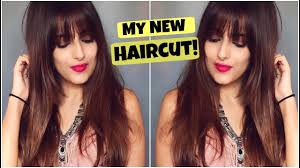 Haircut Tips For Long Hair All About My New Haircut With Fringes Long Layers Step By Step Youtube