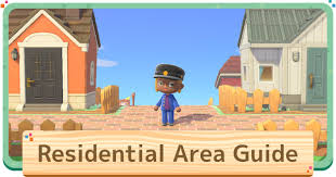 I can offer bells or hybrids. Acnh Residential Area Ideas How To Build Animal Crossing Gamewith