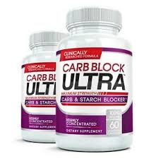 2x Carb Block Ultra Best Starch Carbo Blocker Weight Loss Diet Pill Fat Blocking Ebay