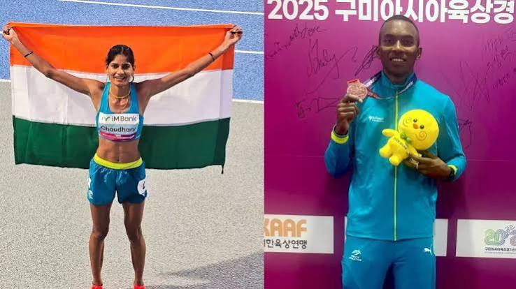 Asian Athletics Championships: India bag six medals on final day, finish with 24 | More sports News - The Times of India