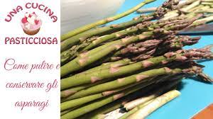 Per raccoglierli è necessario saper riconoscere molto bene la pianta da cui si generano questi turioni dal tipico sapore amarognolo. Come Pulire E Conservare Gli Asparagi Per Tutto L Anno Trucchi E Consigli In Cucina Youtube