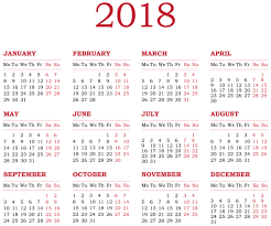 2018 Calendar Transparent Png Clip Art Clip Art Free Clip Art Calendar Png