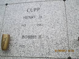 Henry Archie Cupp Jr. (1921-1984)