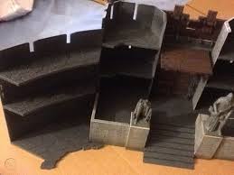 Filming locations spanned more than 150 locations in both the north and the south islands. Aome Lotr Lord Of The Rings Battle Of Helms Deep Fortress Playset Toy Castle 471900299