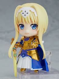 From The Anime Series Sword Art Online Alicization Comes Alice Synthesis Thirty She Comes With Three Face Plates Includin Sword Art Nendoroid Anime Nendoroid