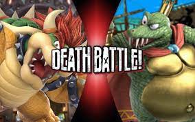 Death battle #19 King K Rool vs Bowser | Battle Arena Amino Amino
