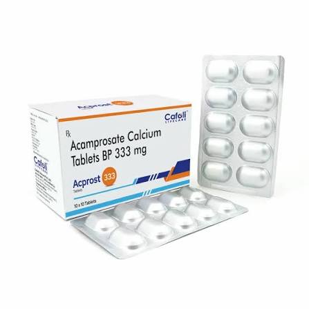 Acprost 333 Tablet | Acamprosate 333mg | PCD Pharma Franchise