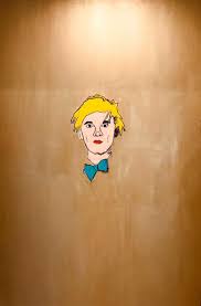 But even though one does not see any rapidity in his gold marilyn, one sees a reference to mass production with his medium. Exr On Twitter Inspired By Warhol S Gold Marilyn Monroe Terryurban Created This Portrait Of Andy Warhol For Exr S Clintonhill Office Brooklyn Newyork Https T Co Vp9gtwmmv6