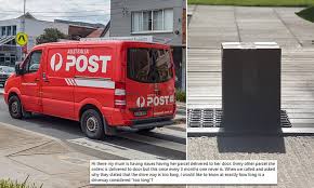 Het hoofdkantoor van de australische post bevindt zich in bourke street, melbourne, dat ook dienst doet als postkantoor. The Little Known Australia Post Rule That Reveals Why You Rarely Get Your Parcel On Time Daily Mail Online
