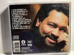 Tito Nieves “Dejame Vivir”-Sony RMM-Out of Print, Rare-Very Good CD-