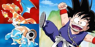 Who is the legendary pokemon in dragon ball z? Dragon Ball El Pequeno Guino A Goku Oculto En Pokemon Rojo Y Azul