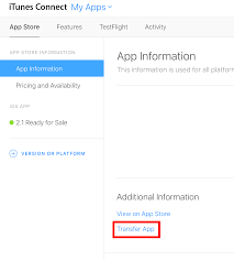 Transfer Ios App From One Apple Account To Other Stack Overflow