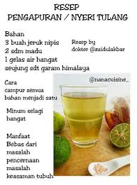 Tips promil ala dr zaidul akbar. Resep Minuman Dr Zaidul Akbar