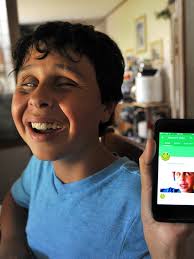 He's 14, legally blind, and tracking weather in Keystone Heights