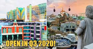 There is an outdoor pool and guests can make use of free wifi and free private parking. Genting Outdoor Theme Park Mostly Complete Finally Set To Open In Q3 2020 World Of Buzz