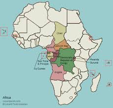 Use our free africa map quiz to learn the locations of all african countries. Test Your Geography Knowledge Central Africa Countries Lizard Point