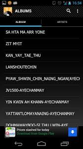 Myanmar Mp3 Mobile Music For Android Apk Download
