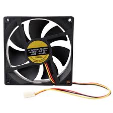 12v 3 pin 9cm 90mm dc cooling fan cpu