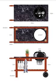 Charcoalgrilltips Com Grill Table Bbq Table Weber Grill Table