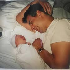 All you father's know. The love of a daughter is special, unique and  immense. Last week, Sloane and I welcomed Abby's husband Tyler into our  family. With a huge lump in my