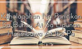 Ang prayle at ang estudyante. Kahalagahan Ng Panitikan Sa Buhay At Sa Lipunan Halimbawa At Iba Pa