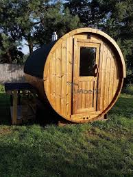 Runde Gartensauna Jorg Oberkramer Deutschland 2 Gartensauna Sauna Garten