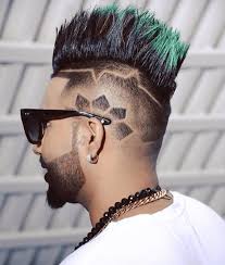 1055 x 1583 jpeg 95 кб. Blue Spikes Hairstyle Mens Funky Hairstyles Gents Hair Style Short Shaved Hairstyles