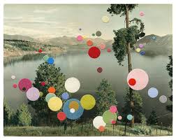 Julie Cockburn Design Crush Julie Cockburn Outdoor Art Experimental Photography