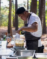 Top Chef is coming to Asheville. Season 23's “Appalachian Celebration”  episode airs this coming Monday, May 25th on Bravo at 9 PM EDT — and it's  set right here in our mountain