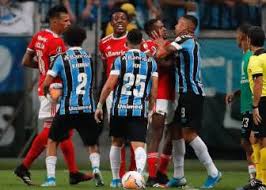 En el último día de la copa libertadores antes de la suspensión, el clásico de portoalegre terminó en bochorno. Gremio Porto Alegre News As English