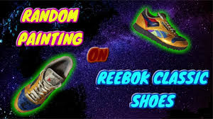 Maybe you would like to learn more about one of these? Random Painting Reebok Classic Shoes Youtube