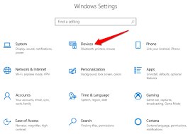 In these settings, we will use to add bluetooth & other devices like bluetooth speakers, headphones, etc. How To Turn On Bluetooth On Windows 10