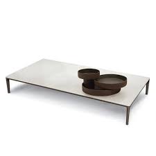 This popularity has inspired many designs in the market. Poggio Coffee Table By Alivar