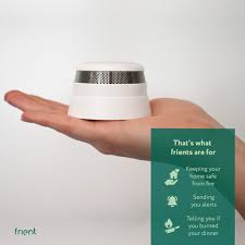Cutting all the lights would likely do nothing. Frient Smoke Detector Talks With Homey