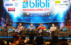We go back to the blibli indonesia open of 2019 and the women's singles final match: Blibli Indonesia Open 2019