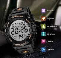 Deal: Mens Digital Watch Sports Military Watches Waterproof Outdoor Chronograph Wrist Watches for Men with LED Back Ligh/Alarm/Date