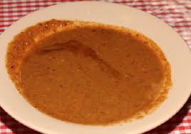 2 ons cabai (sesuai selera pedasnya) 3. Resep Cilok Saus Kacang Kenyal Yang Bikin Ketagihan Dafunda Cara