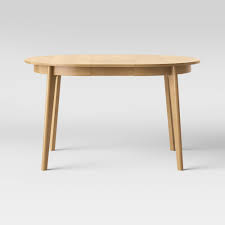 Get the best deal for round dining tables tables from the largest online selection at ebay.com. Astrid Mid Century Round Extendable Dining Table Natural Project 62 On Target Accuweather Shop